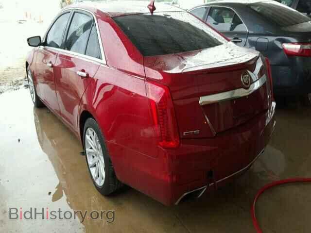 2014 CADILLAC CTS - VIN: 1G6AR5S35E0144636 - Фото 3