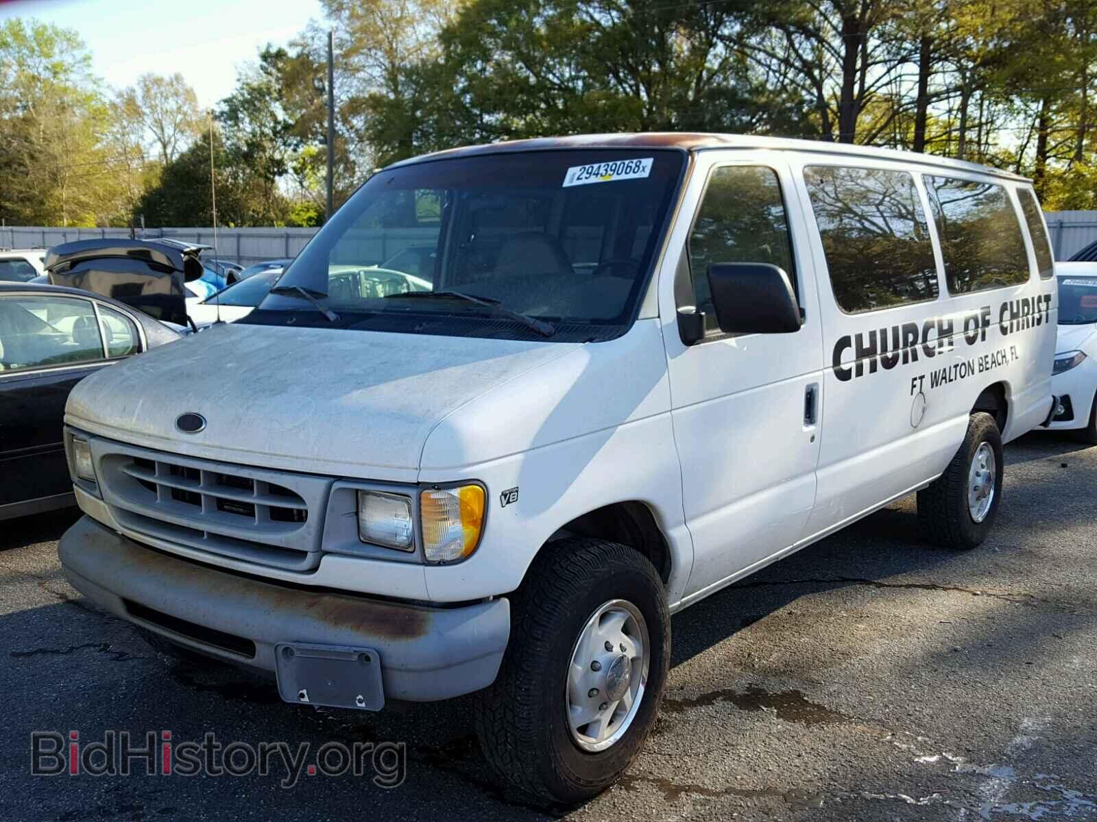 2000 FORD ECONOLINE - VIN: 1FBSS31L1YHA01494 - Photo 2
