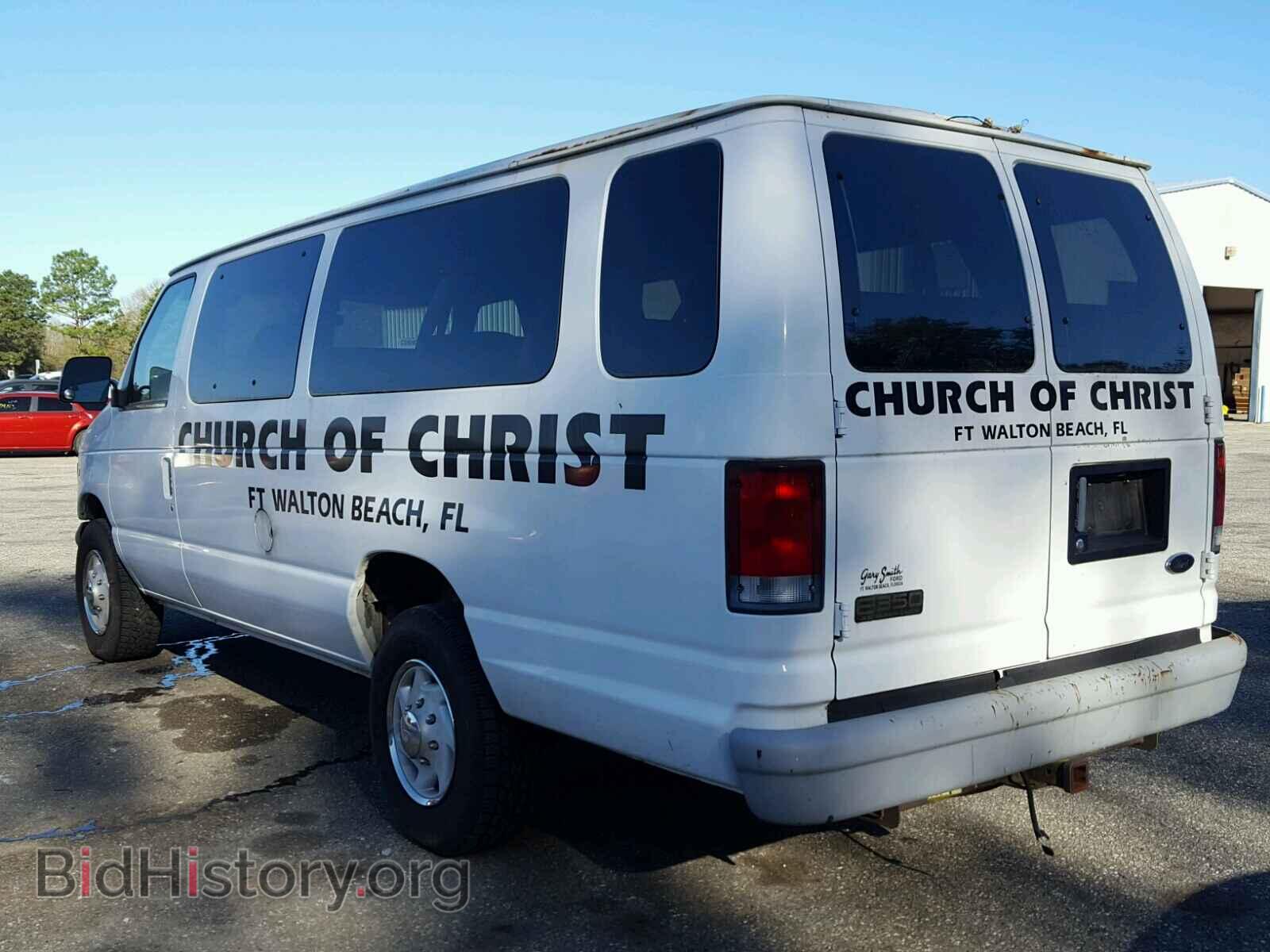 2000 FORD ECONOLINE - VIN: 1FBSS31L1YHA01494 - Photo 3