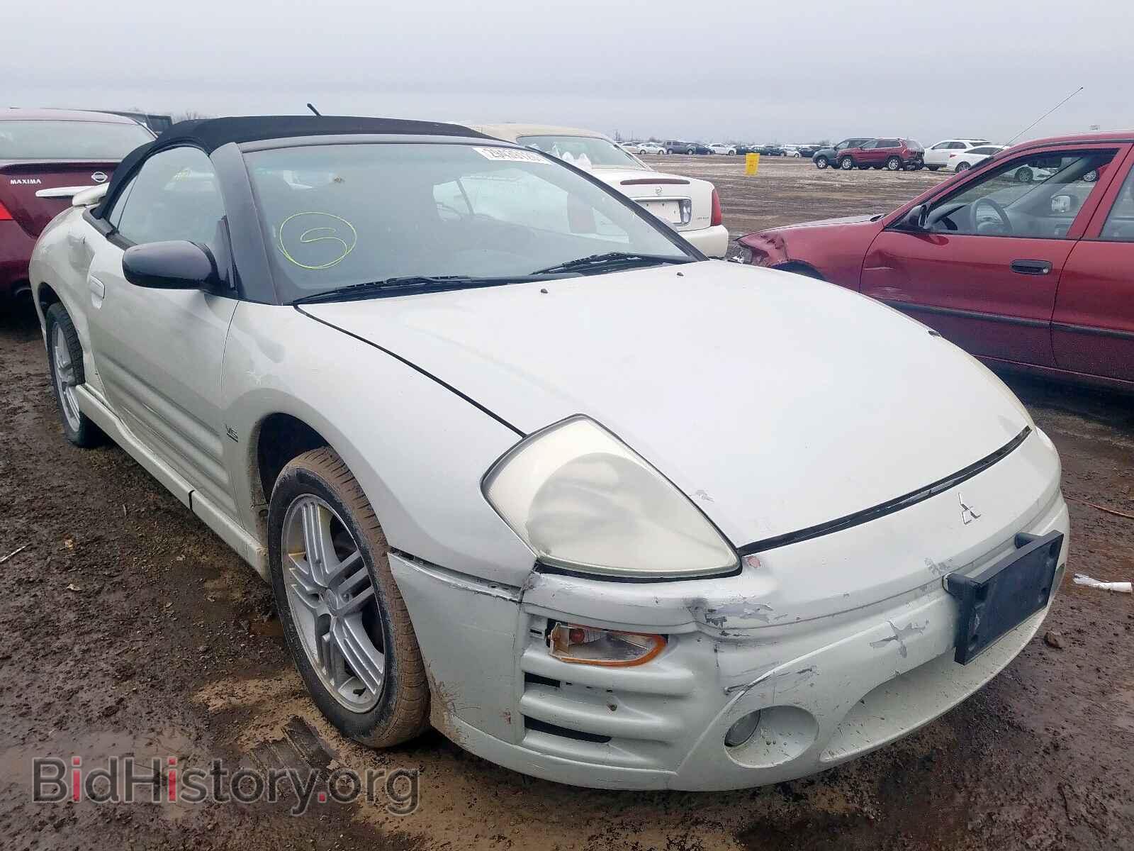 Фотография 4A3AE55H14E068668 - MITSUBISHI ECLIPSE 2004