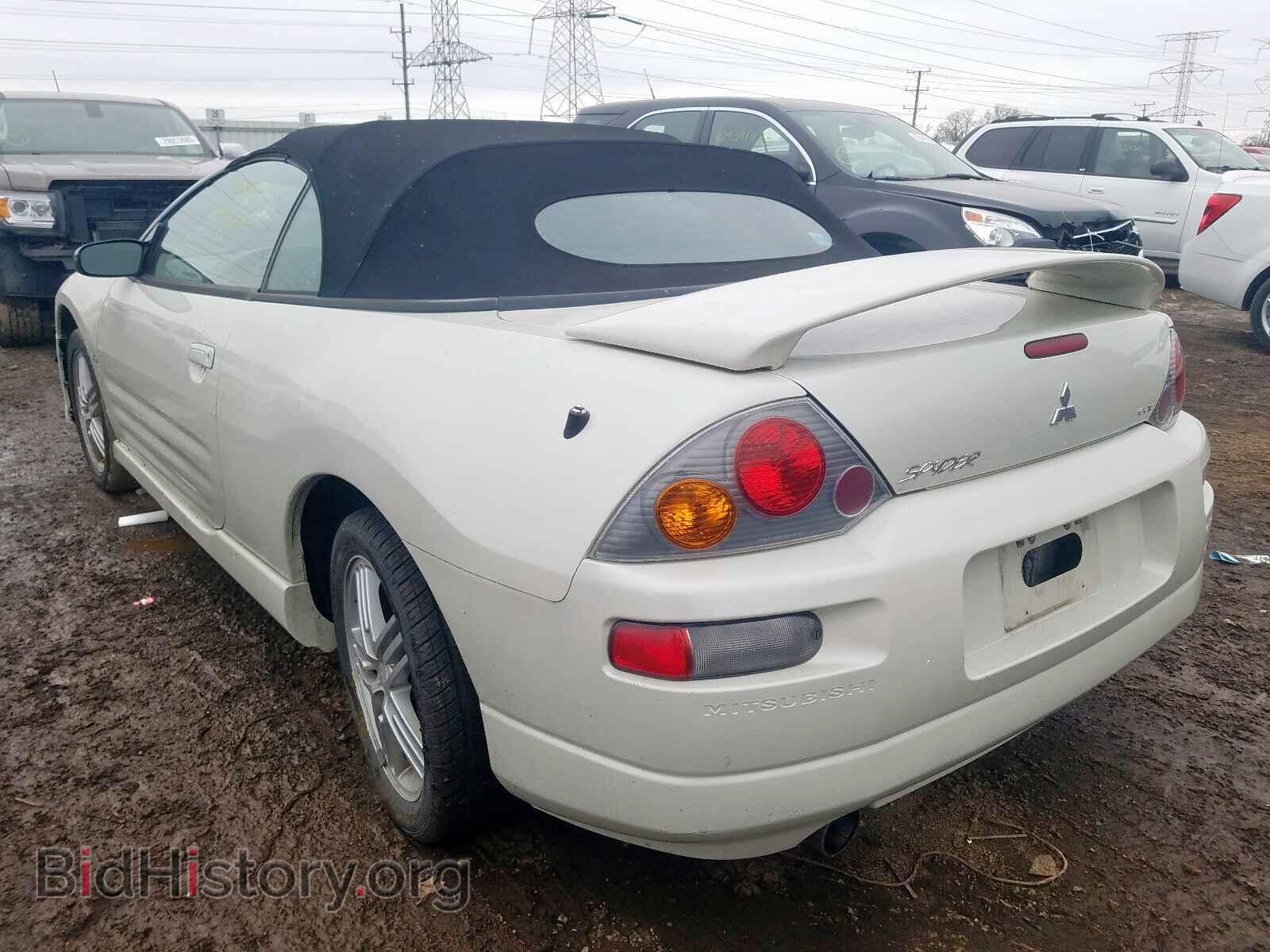 2004 MITSUBISHI ECLIPSE - VIN: 4A3AE55H14E068668 - Photo 3