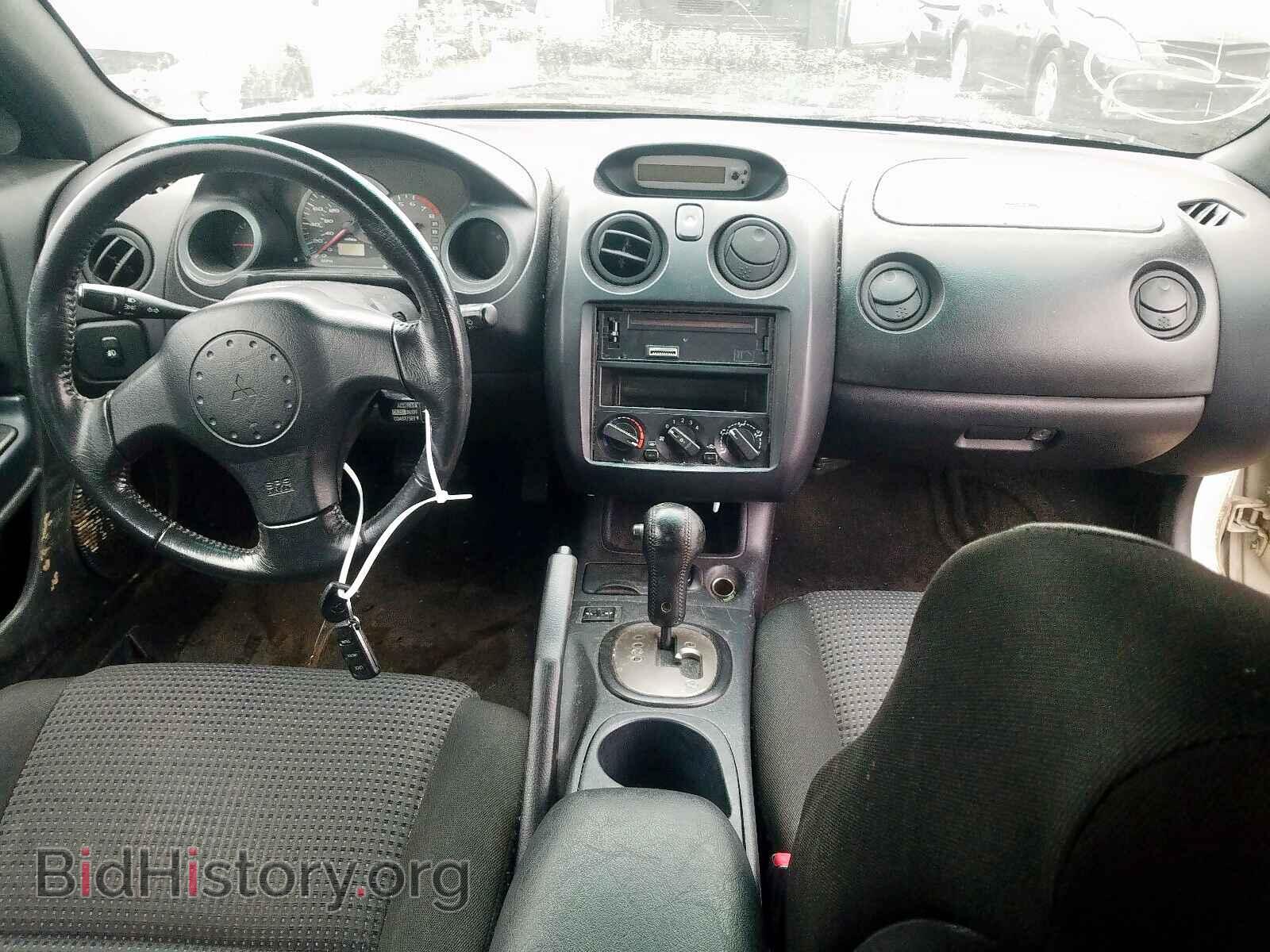2004 MITSUBISHI ECLIPSE - VIN: 4A3AE55H14E068668 - Photo 9
