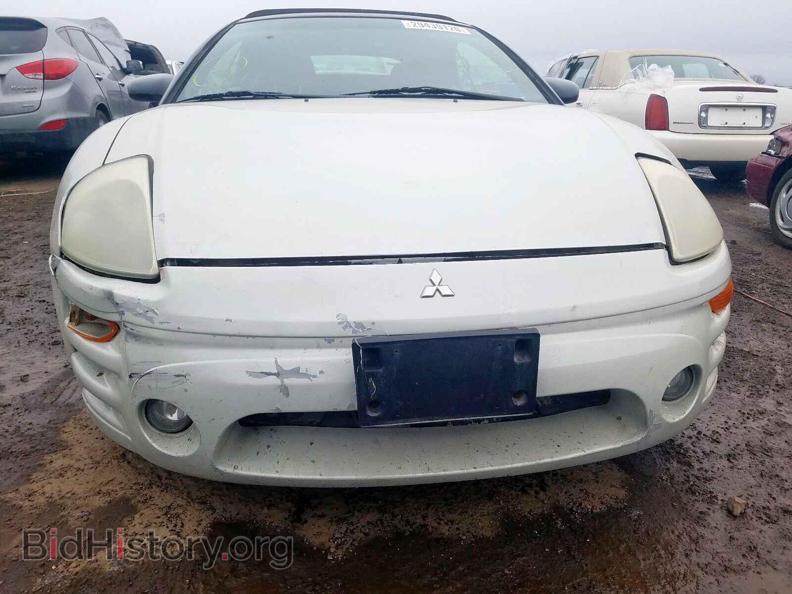 2004 MITSUBISHI ECLIPSE - VIN: 4A3AE55H14E068668 - Photo 10