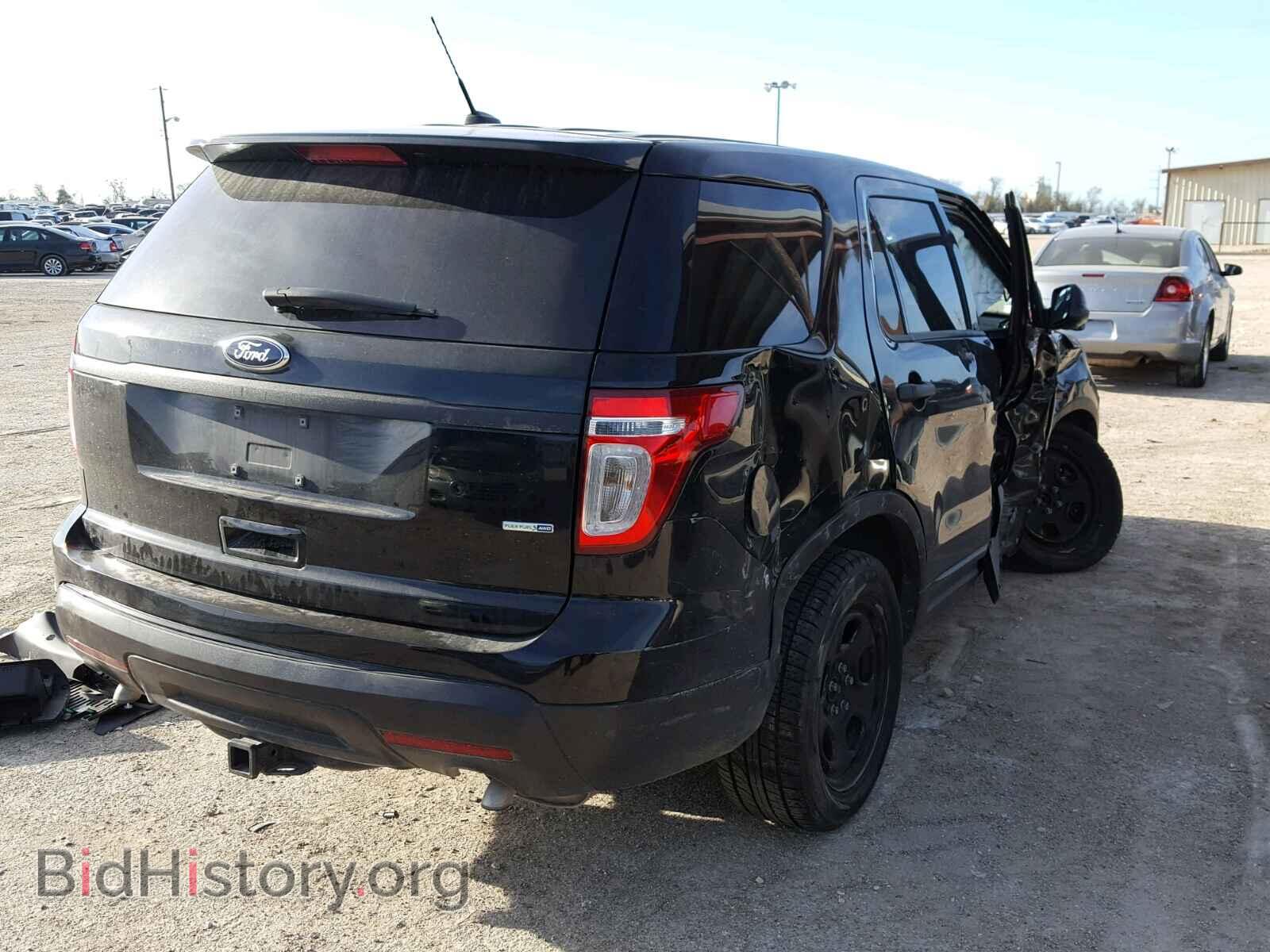 2015 FORD EXPLORER - VIN: 1FM5K8AR0FGB61648 - Photo 4