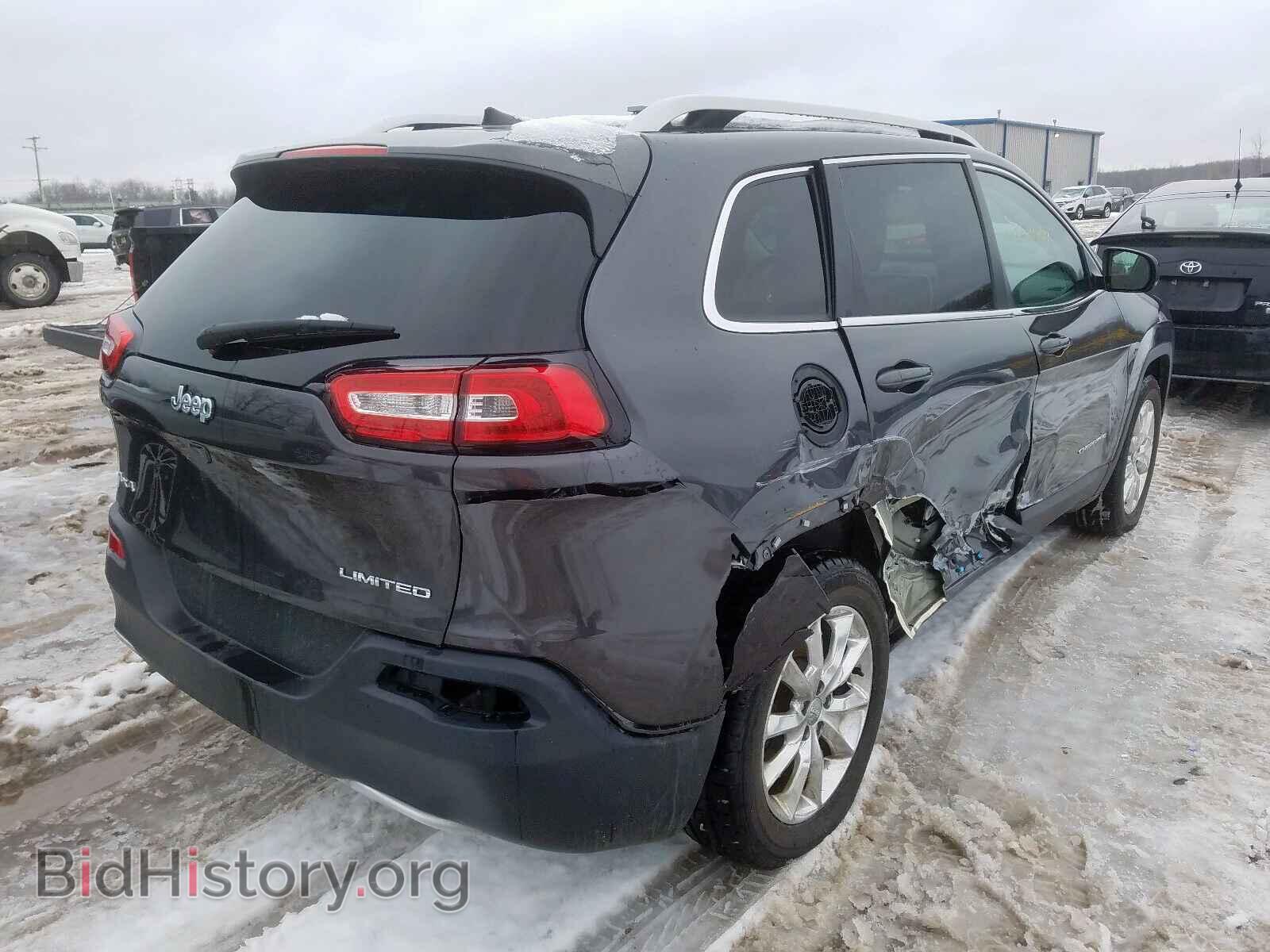 2017 JEEP CHEROKEE - VIN: 1C4PJMDB2HW599040 - Фото 4