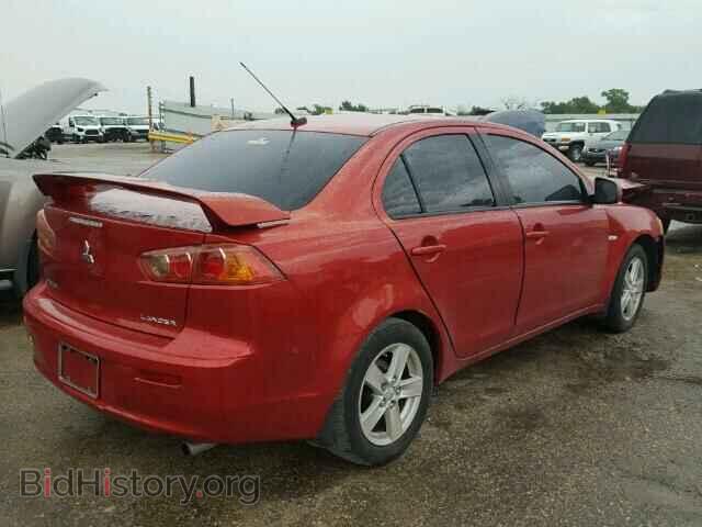 2008 MITSUBISHI LANCER - VIN: JA3AU26U28U038184 - Фото 4