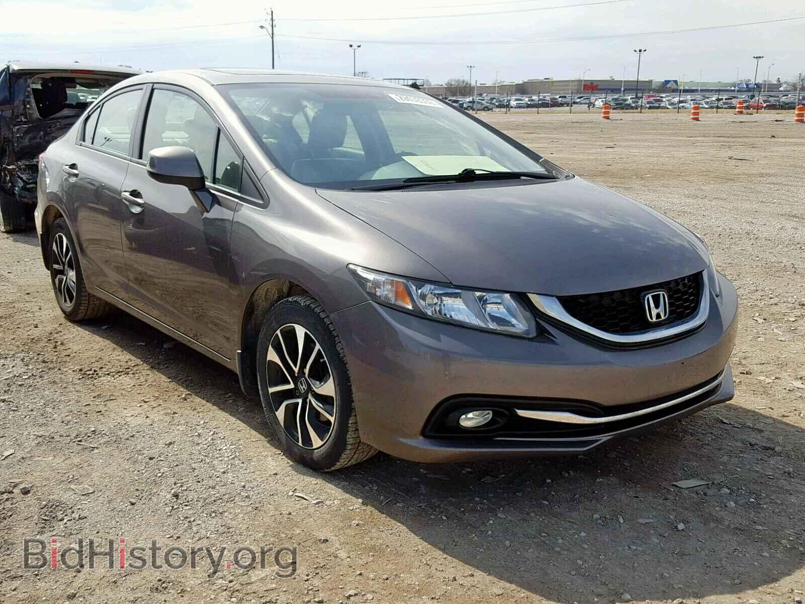 Фотография 19XFB2F95DE003530 - HONDA CIVIC 2013