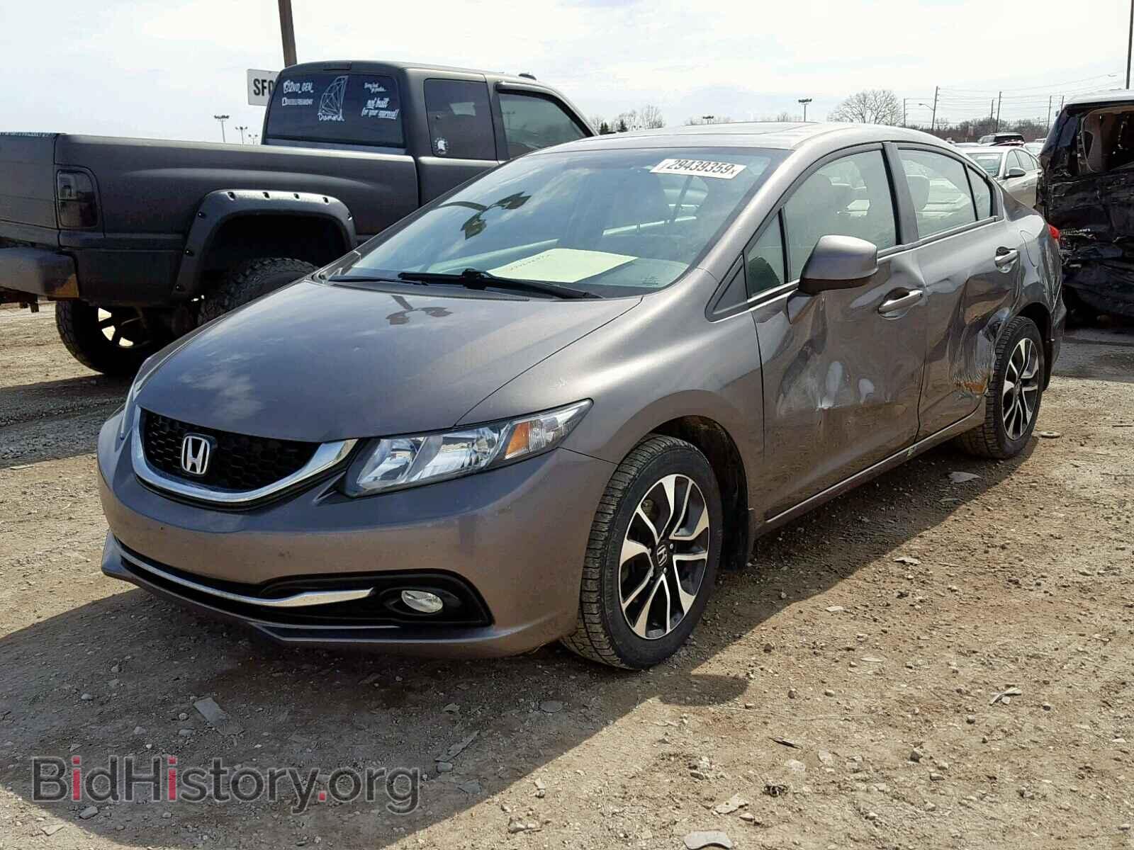 2013 HONDA CIVIC - VIN: 19XFB2F95DE003530 - Фото 2