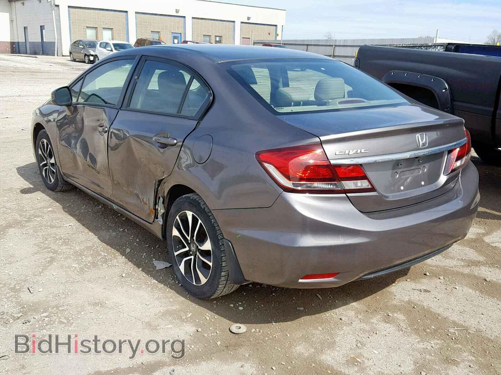 2013 HONDA CIVIC - VIN: 19XFB2F95DE003530 - Фото 3