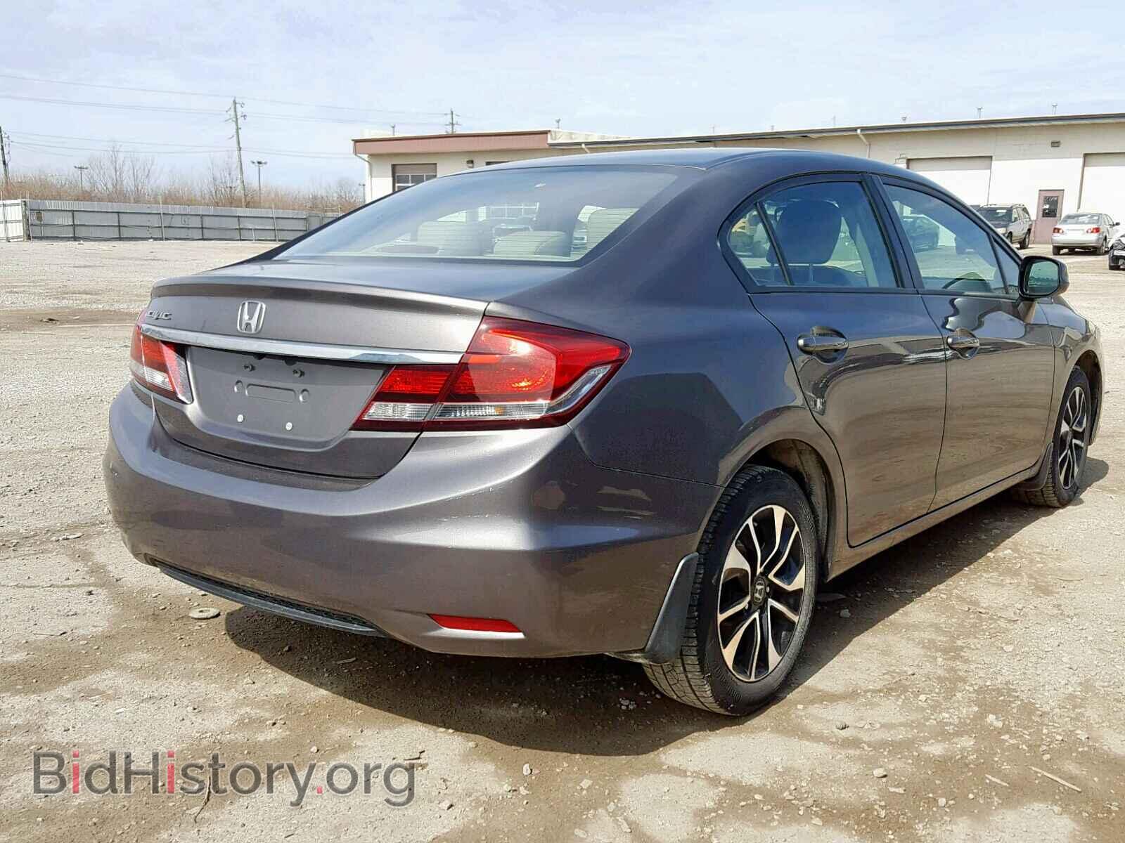 2013 HONDA CIVIC - VIN: 19XFB2F95DE003530 - Фото 4