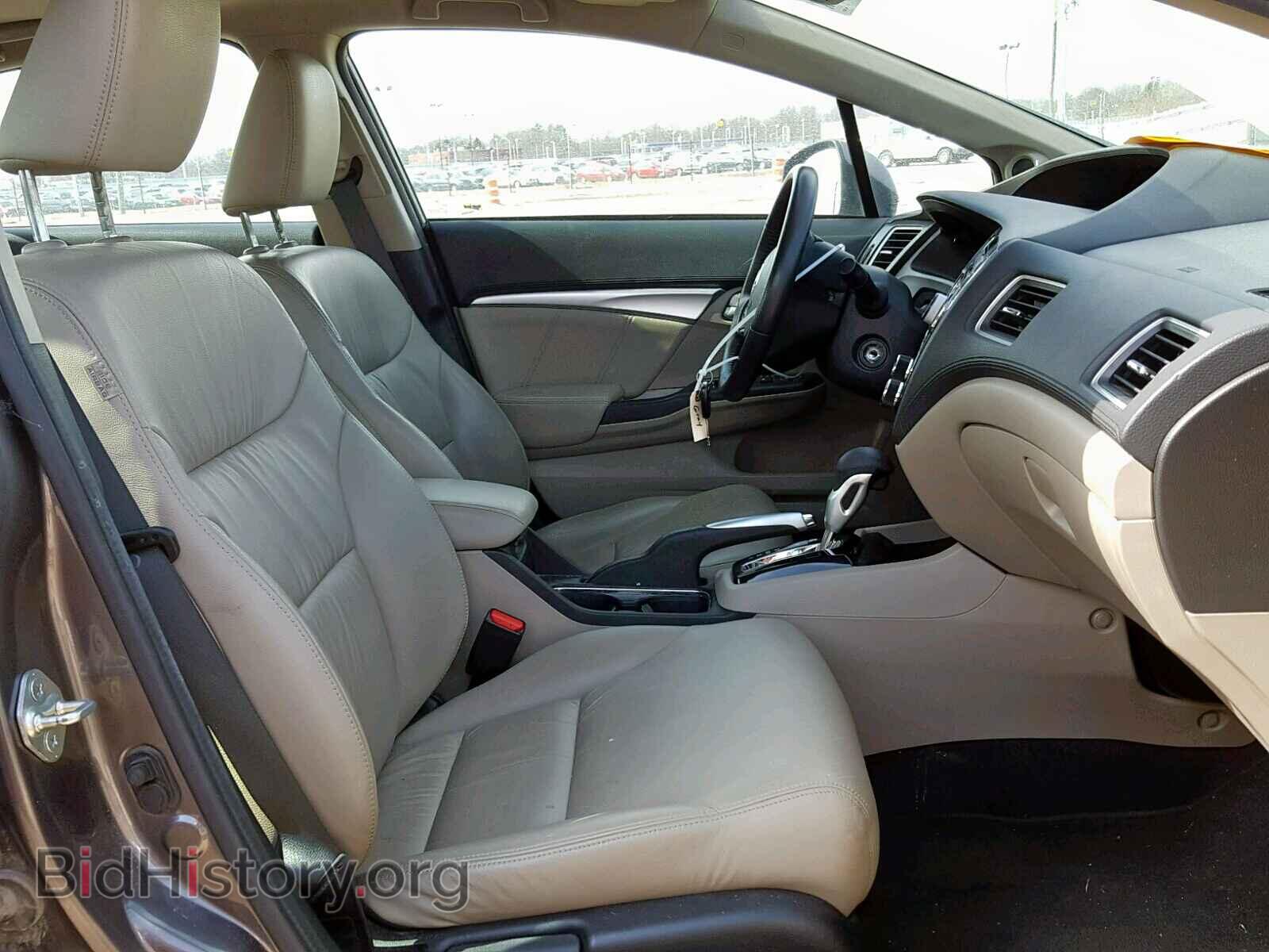 2013 HONDA CIVIC - VIN: 19XFB2F95DE003530 - Фото 5