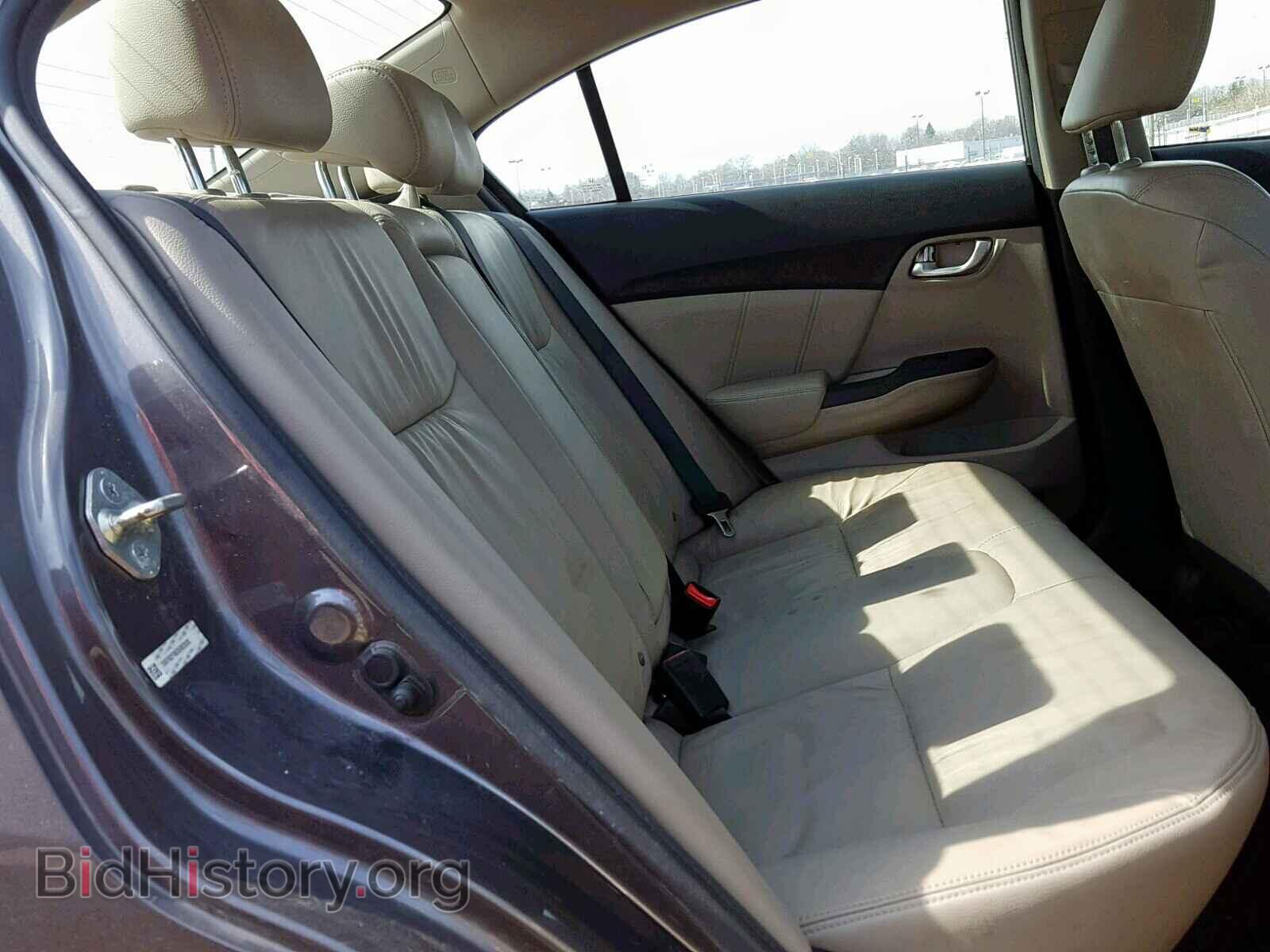 2013 HONDA CIVIC - VIN: 19XFB2F95DE003530 - Фото 6