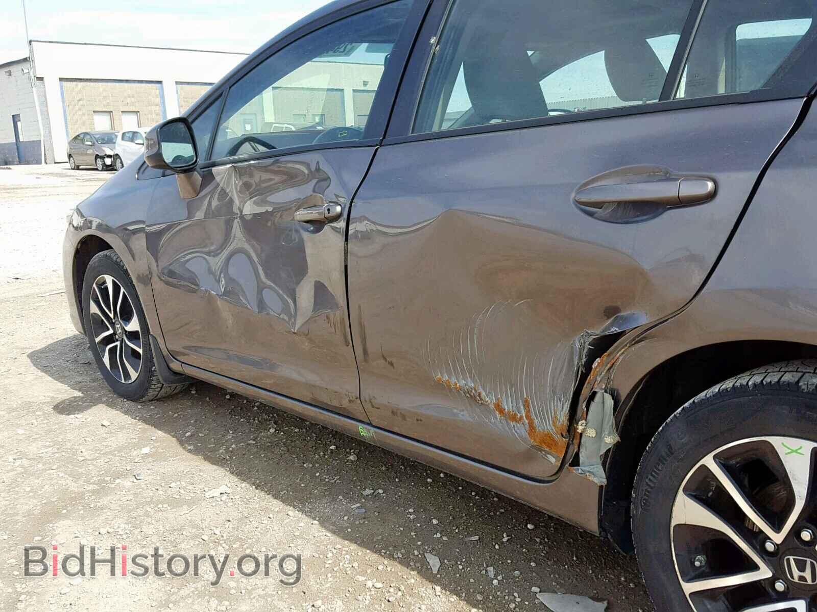 2013 HONDA CIVIC - VIN: 19XFB2F95DE003530 - Фото 9