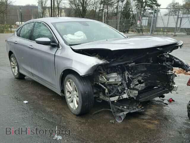 Photo 1C3CCCAB5FN676823 - CHRYSLER 200 2015