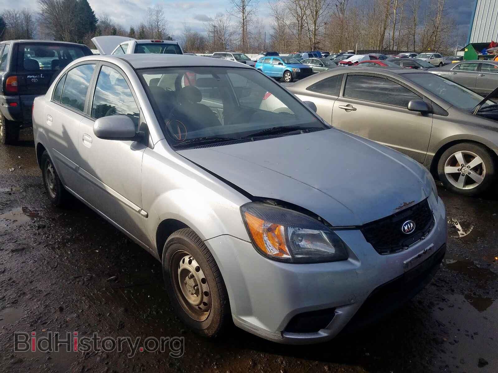 Photo KNADH4A32B6931834 - KIA RIO BASE 2011