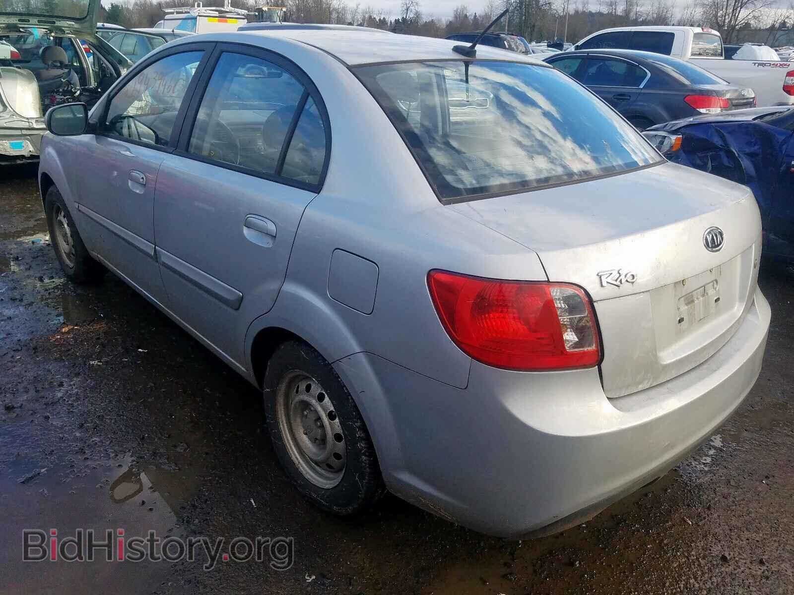 2011 KIA RIO BASE - VIN: KNADH4A32B6931834 - Фото 3