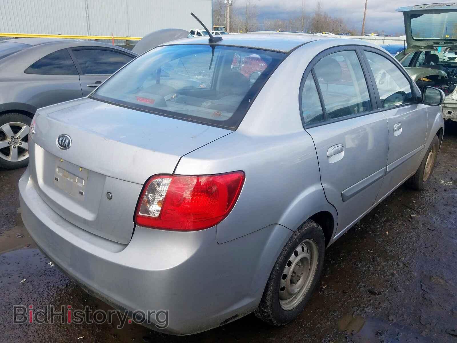 2011 KIA RIO BASE - VIN: KNADH4A32B6931834 - Фото 4