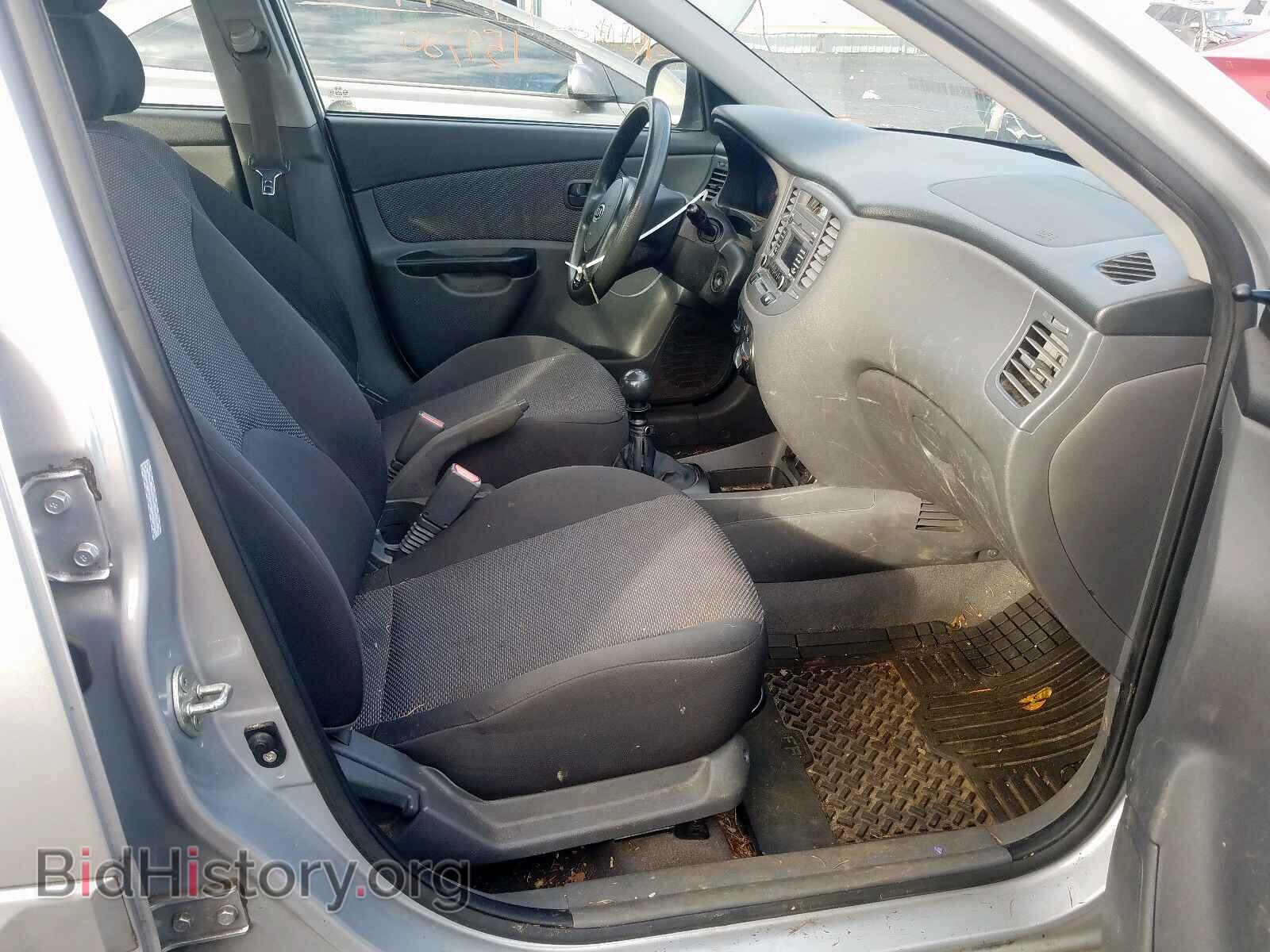 2011 KIA RIO BASE - VIN: KNADH4A32B6931834 - Фото 5
