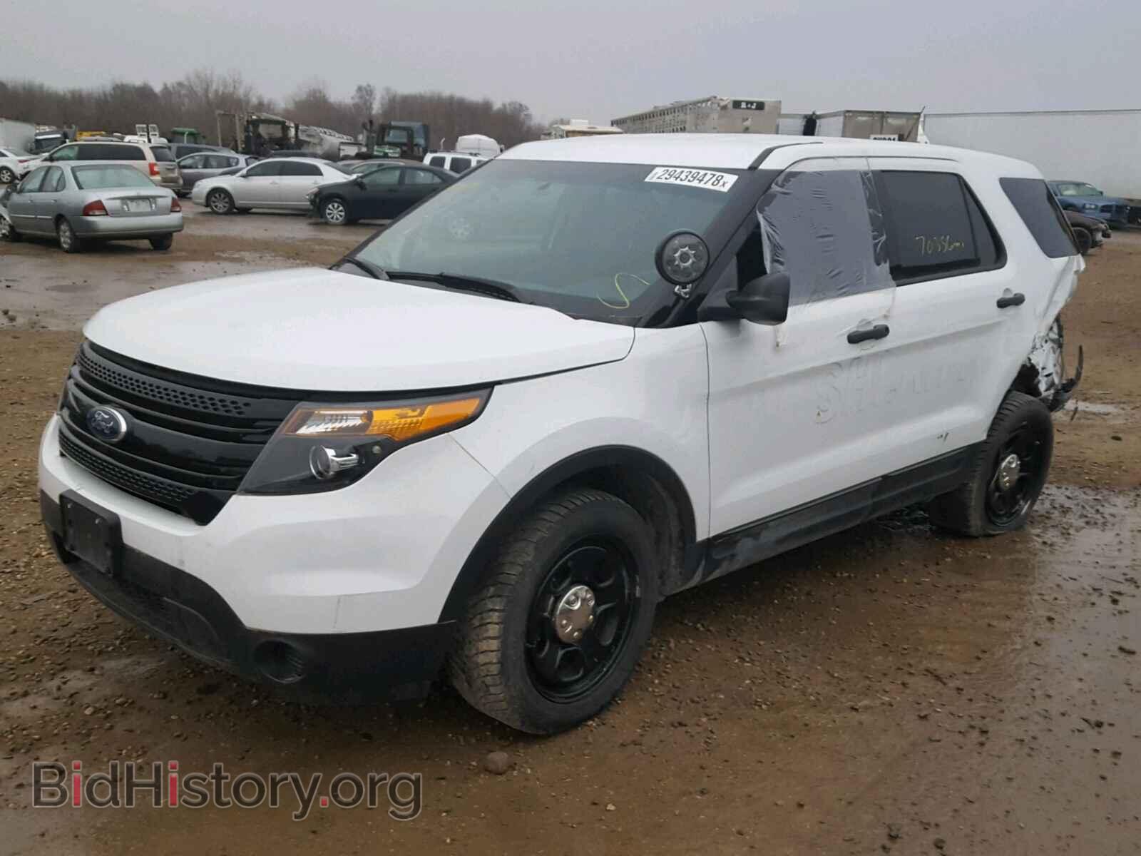 2015 FORD EXPLORER - VIN: 1FM5K8AR4FGC08695 - Фото 2