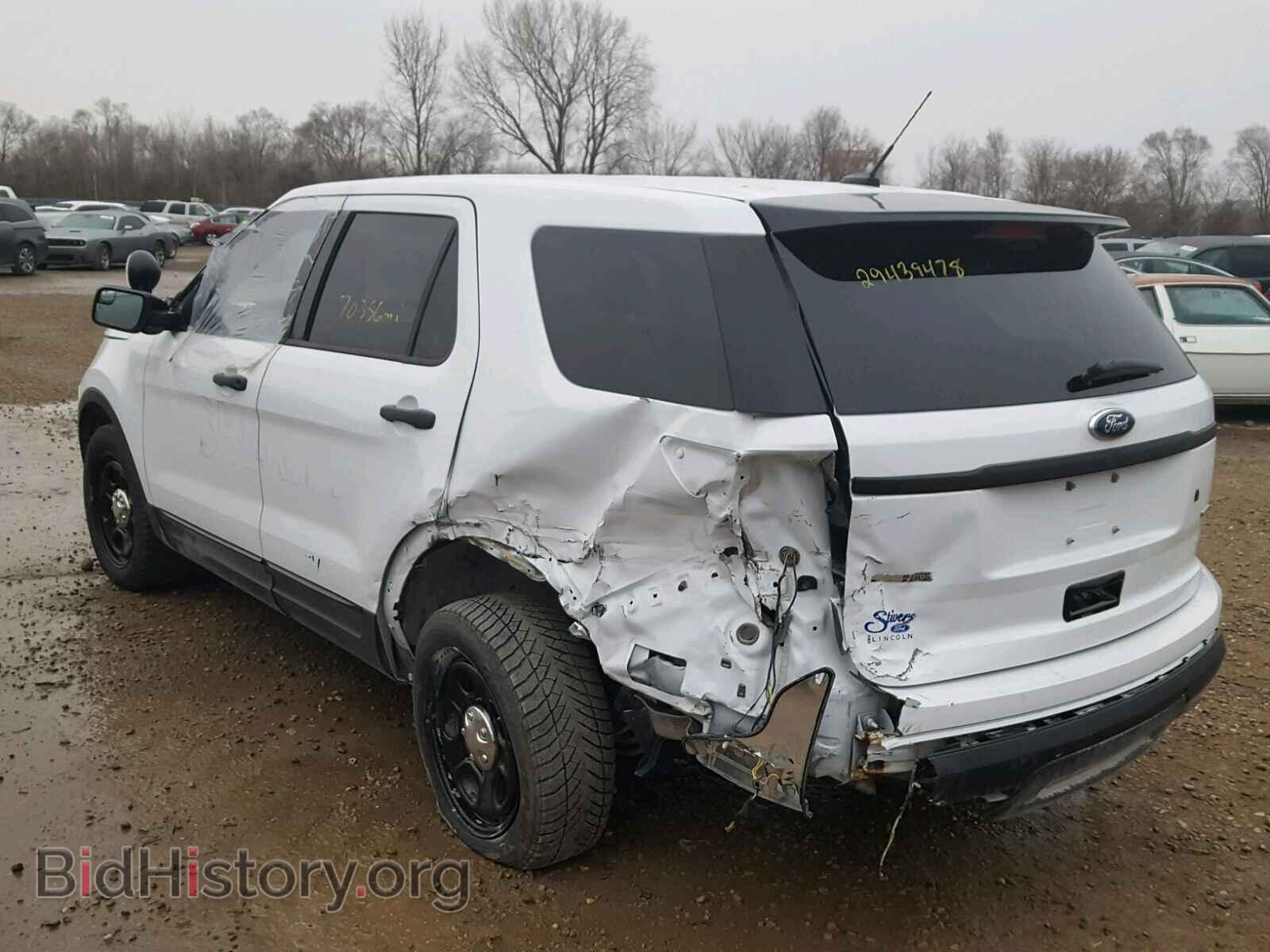 2015 FORD EXPLORER - VIN: 1FM5K8AR4FGC08695 - Фото 3