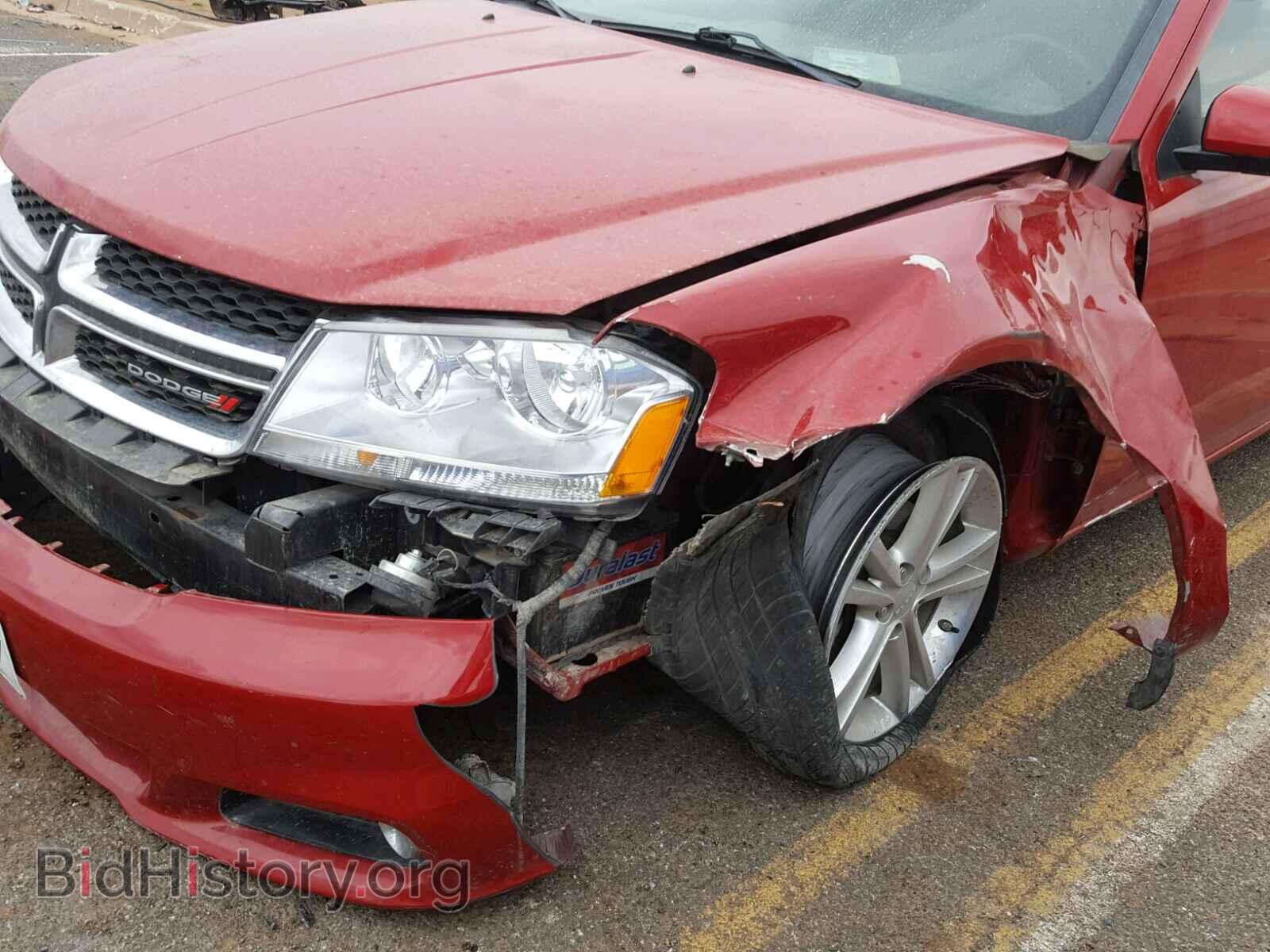 2011 DODGE AVENGER - VIN: 1B3BD1FG8BN573579 - Фото 9