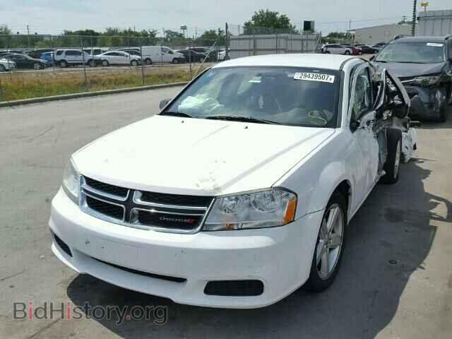 2013 DODGE AVENGER - VIN: 1C3CDZAB4DN626217 - Photo 2