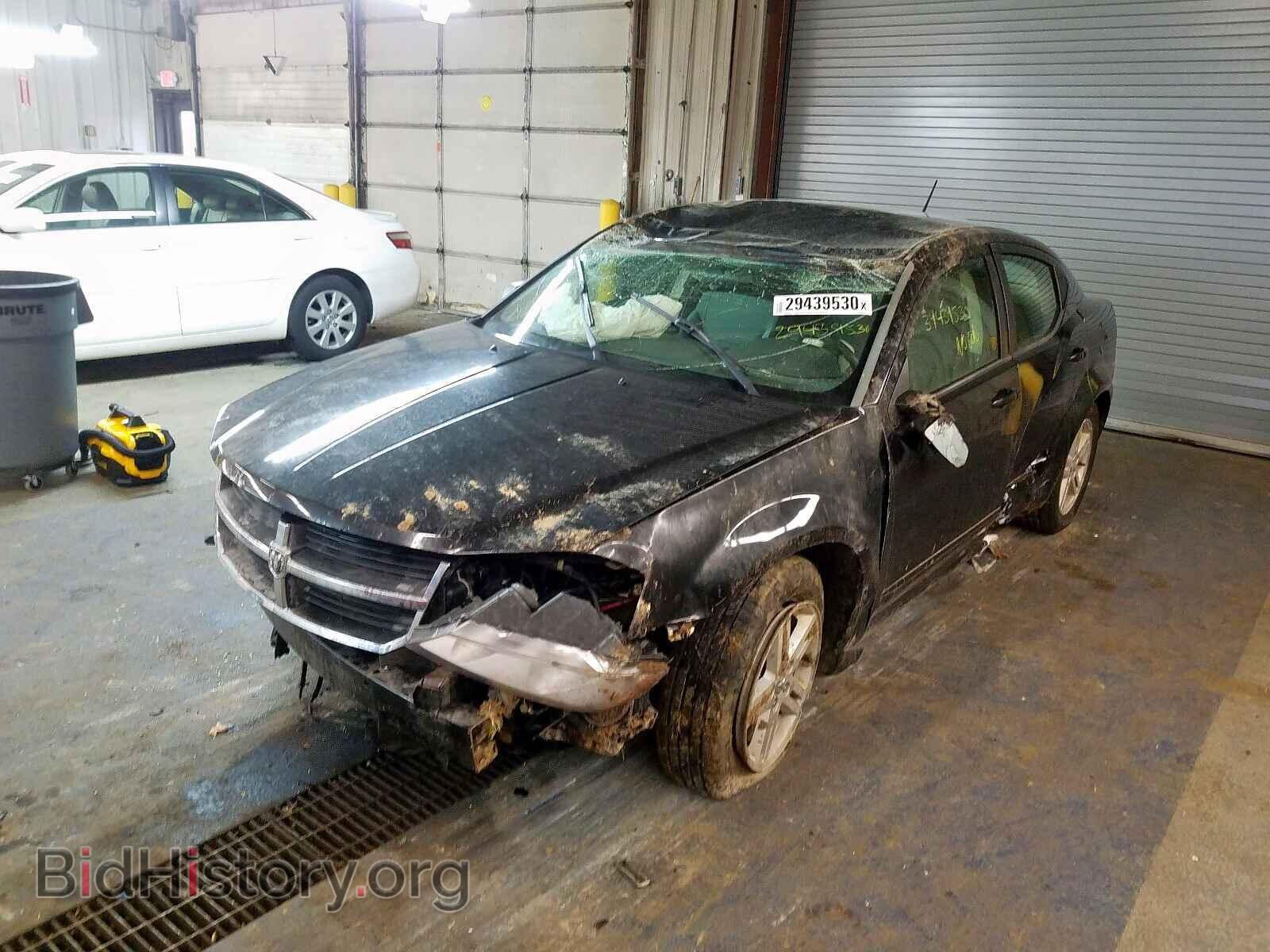 2008 DODGE AVENGER - VIN: 1B3LC56K98N666400 - Фото 2