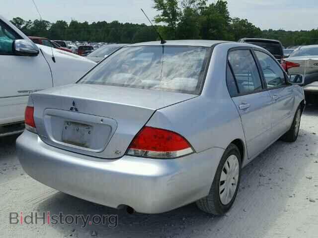 2006 MITSUBISHI LANCER - VIN: JA3AJ26E56U063515 - Фото 4