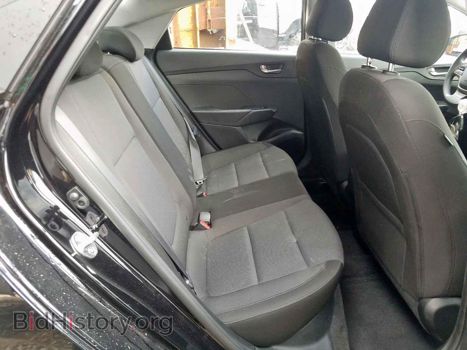2019 HYUNDAI ACCENT - VIN: 3KPC24A33KE056337 - Фото 6