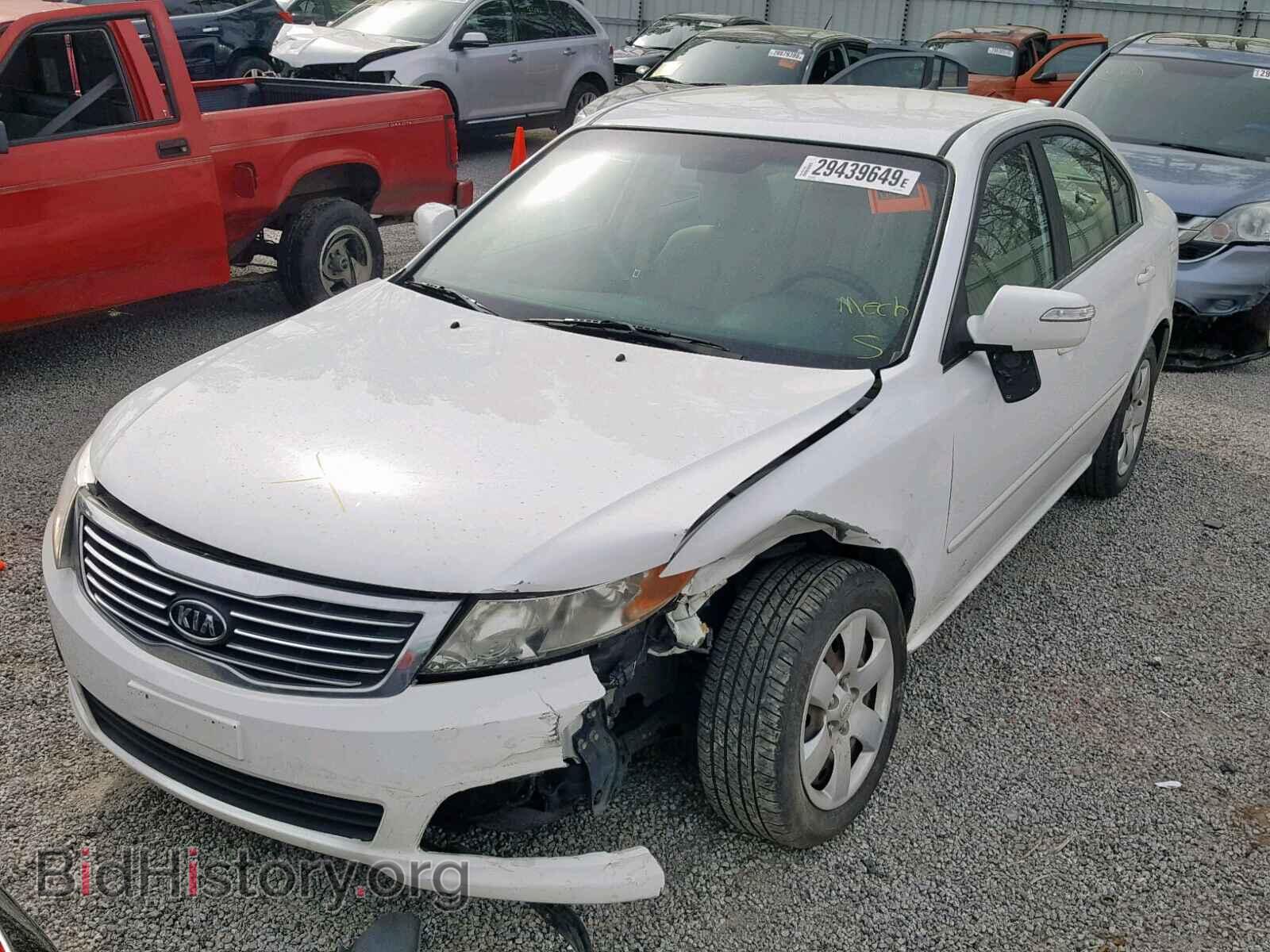2010 KIA OPTIMA - VIN: KNAGG4A85A5375941 - Фото 2
