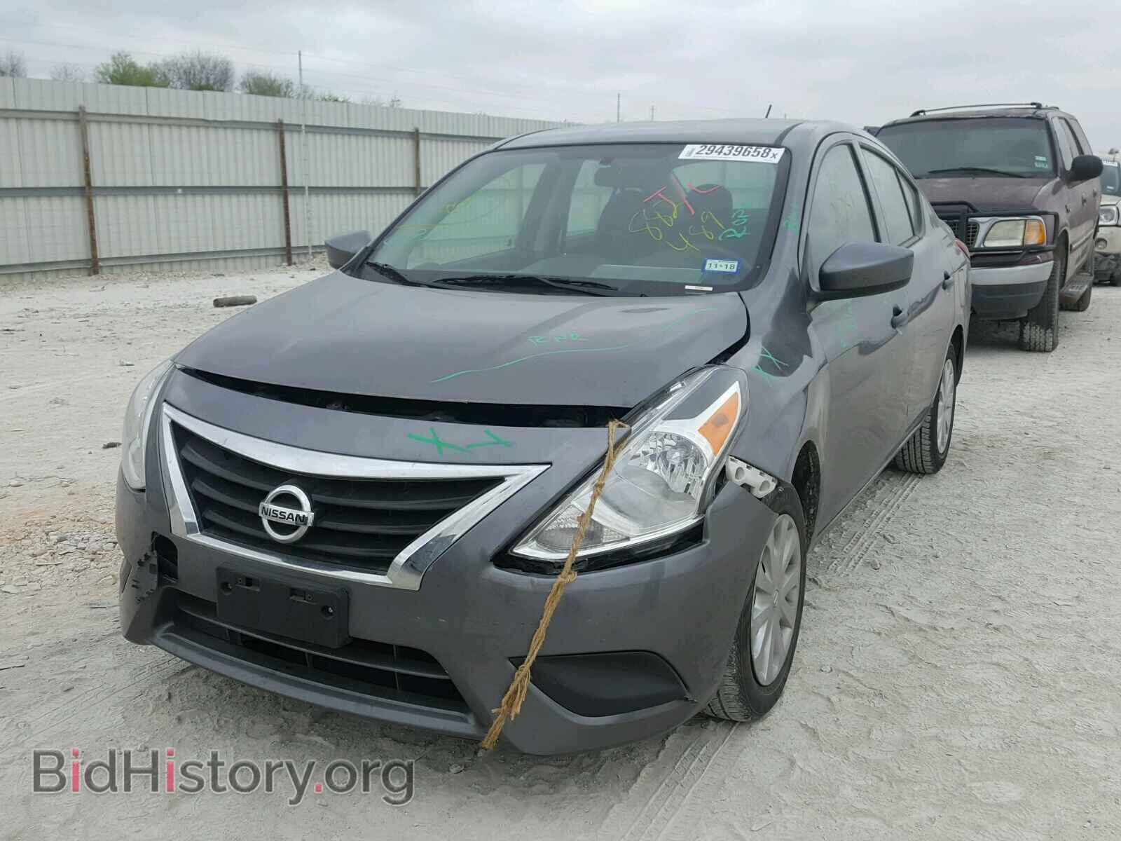 2016 NISSAN VERSA - VIN: 3N1CN7AP1GL882489 - Фото 2