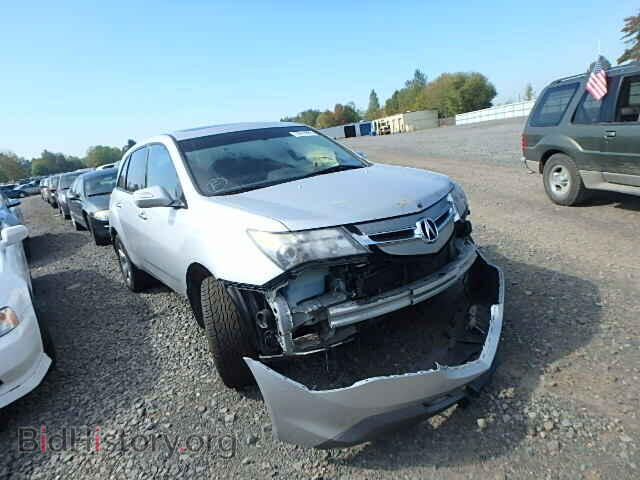 Фотография 2HNYD28837H515572 - ACURA MDX 2007