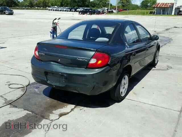 2001 DODGE NEON - VIN: 1B3ES46C81D206588 - Фото 4