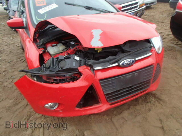 2012 FORD FOCUS - VIN: 1FAHP3K24CL136249 - Фото 9