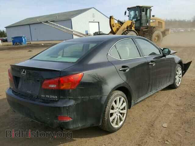 2006 LEXUS IS250 - VIN: JTHCK262765003449 - Фото 4