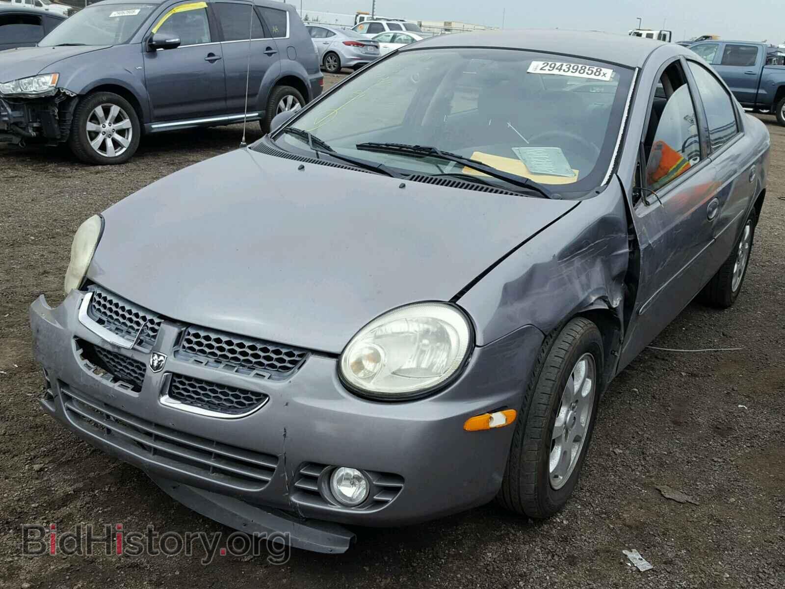 2005 DODGE NEON - VIN: 1B3ES56C95D211696 - Фото 2