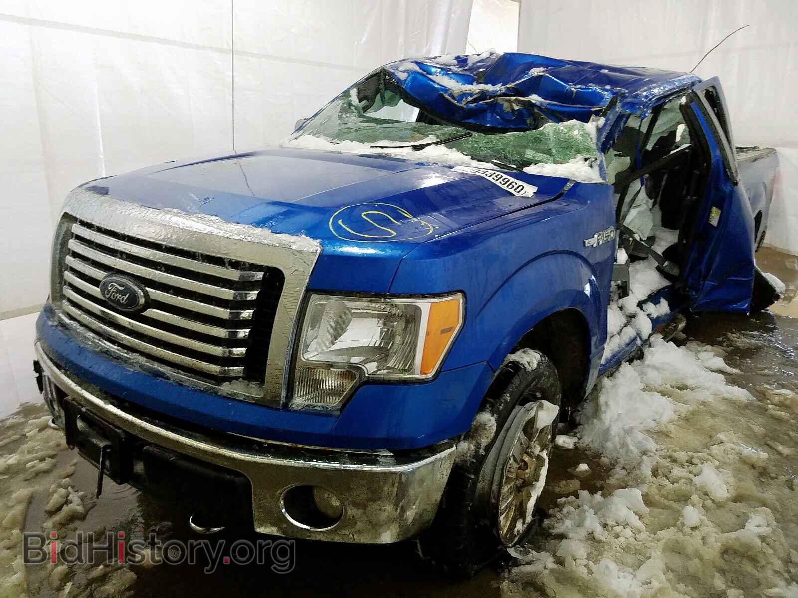 2012 FORD F150 - VIN: 1FTFX1EF3CFC67076 - Фото 2