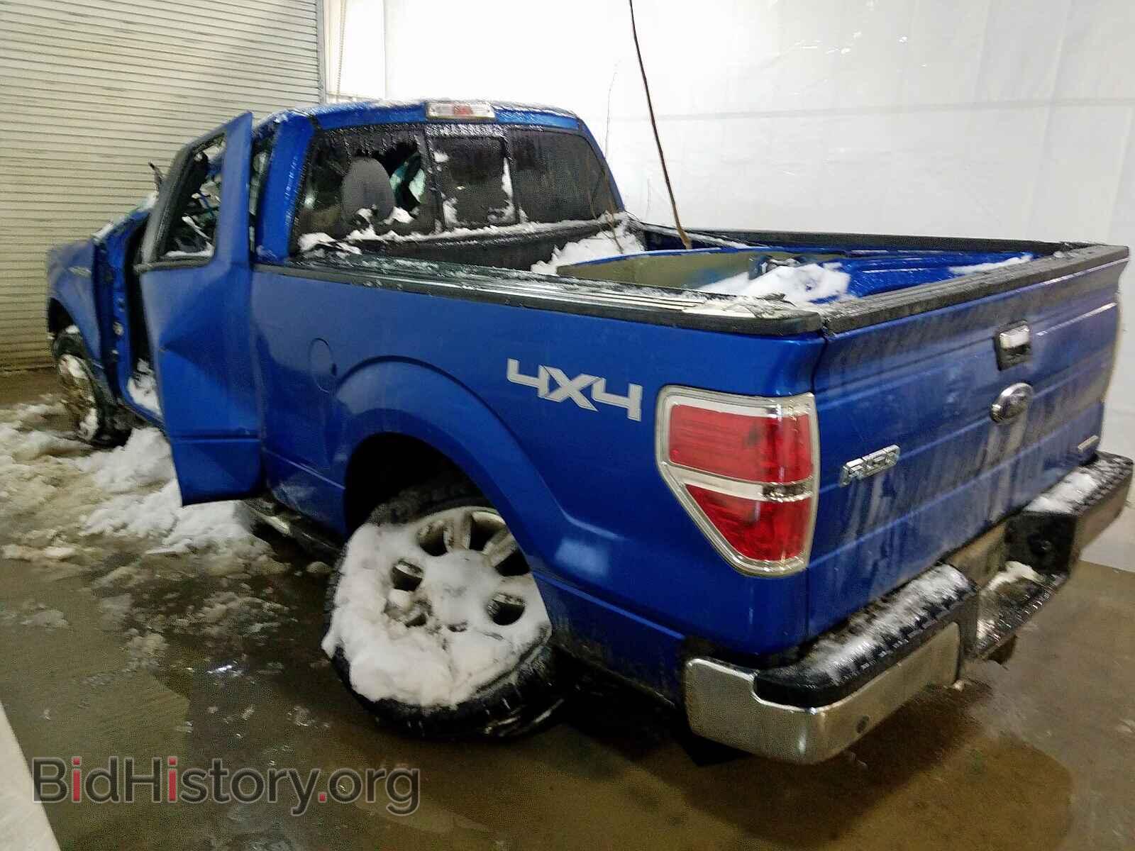 2012 FORD F150 - VIN: 1FTFX1EF3CFC67076 - Фото 3