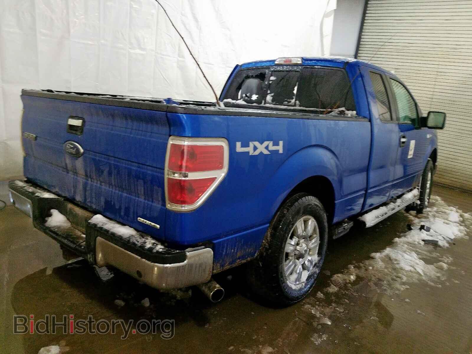 2012 FORD F150 - VIN: 1FTFX1EF3CFC67076 - Фото 4