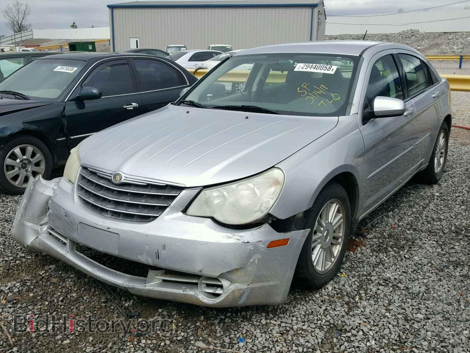 2007 CHRYSLER SEBRING - VIN: 1C3LC56R87N675233 - Фото 2