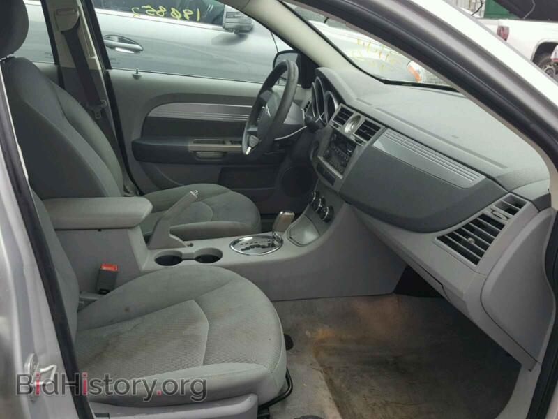 2007 Chrysler SEBRING (VIN 1C3LC56R87N675233) — фото 5 из 10