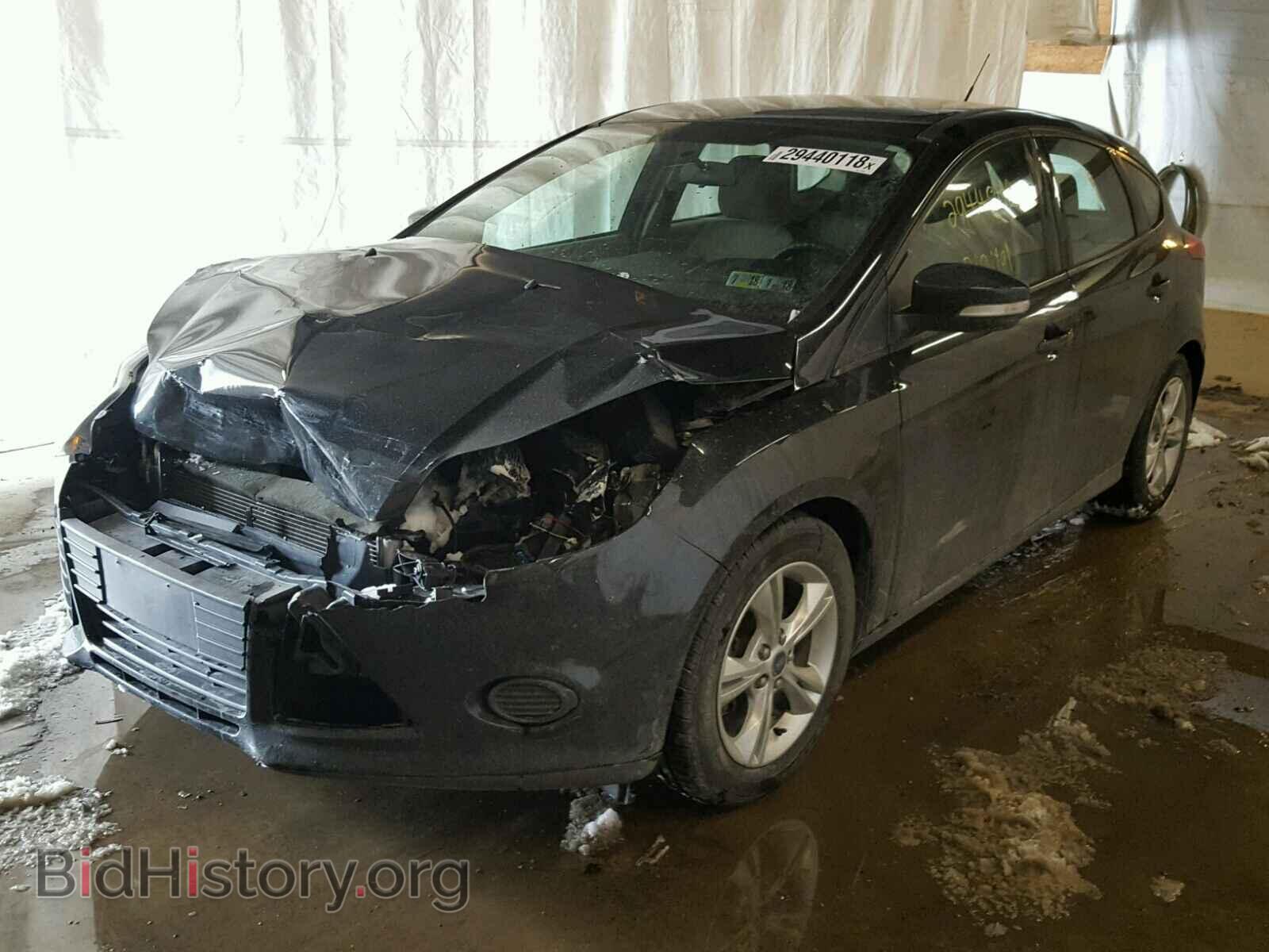 2014 FORD FOCUS - VIN: 1FADP3K20EL284268 - Photo 2