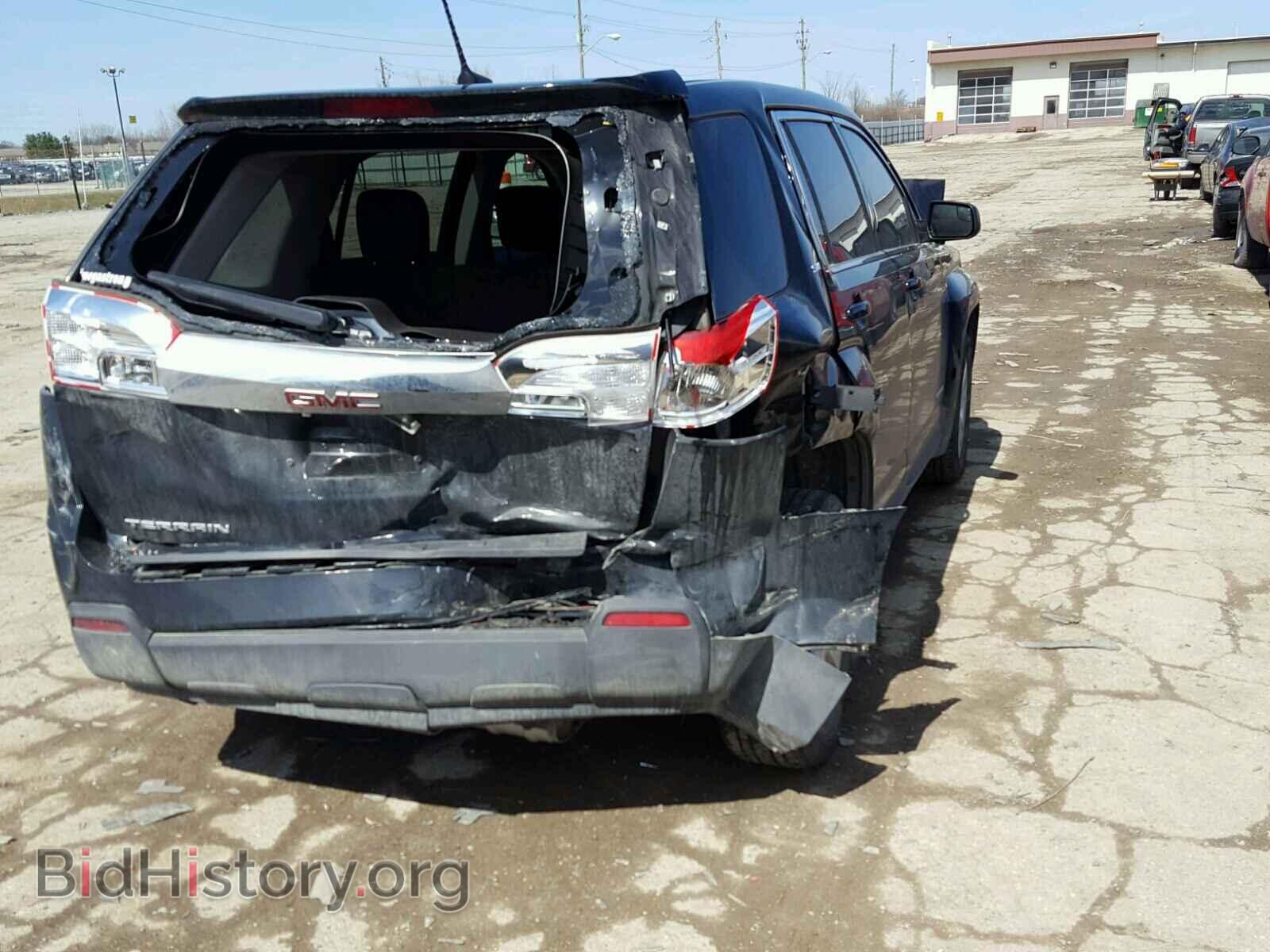 2013 GMC TERRAIN - VIN: 2GKALMEK0D6327187 - Фото 4