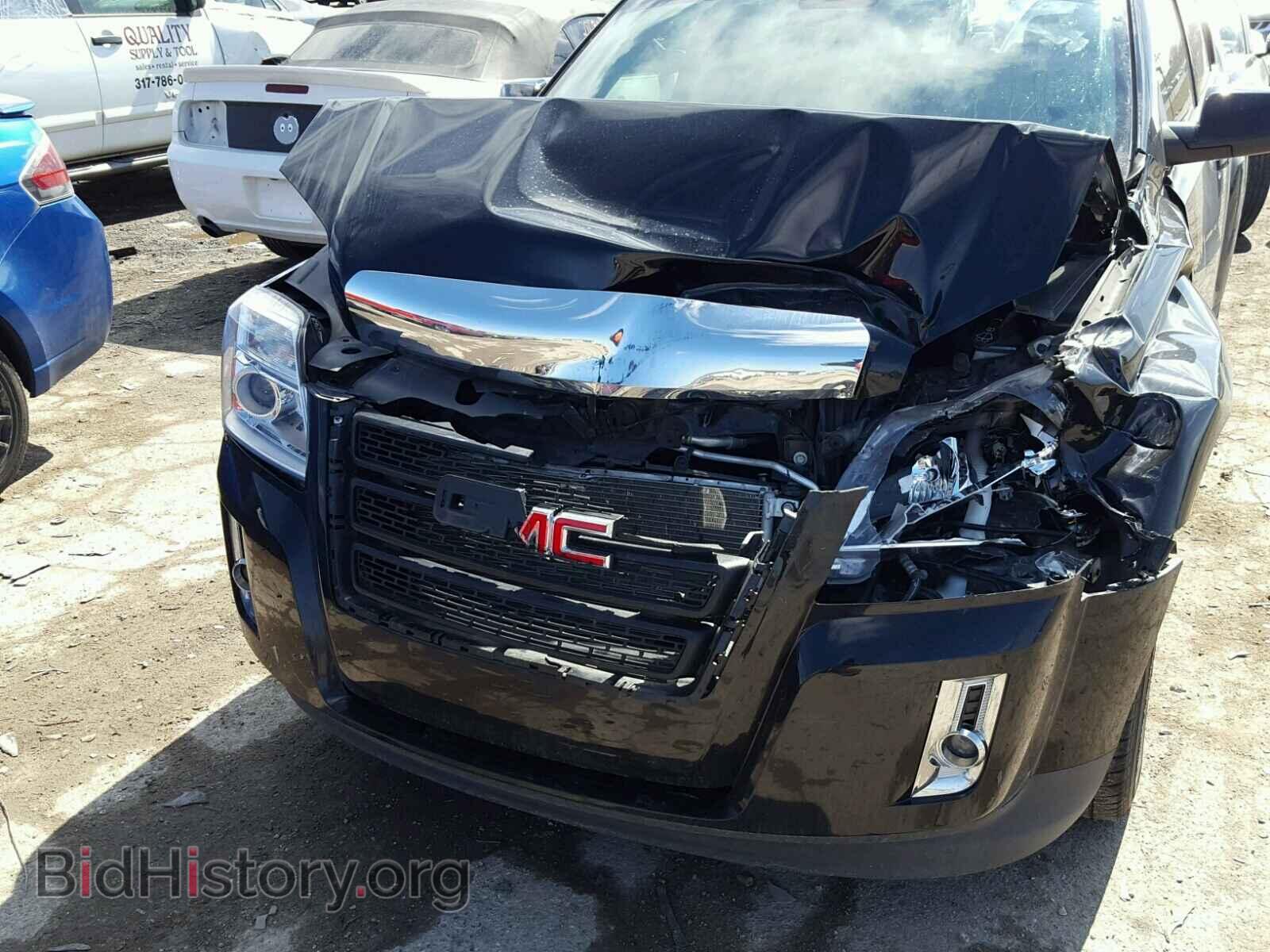 2013 GMC TERRAIN - VIN: 2GKALMEK0D6327187 - Фото 9