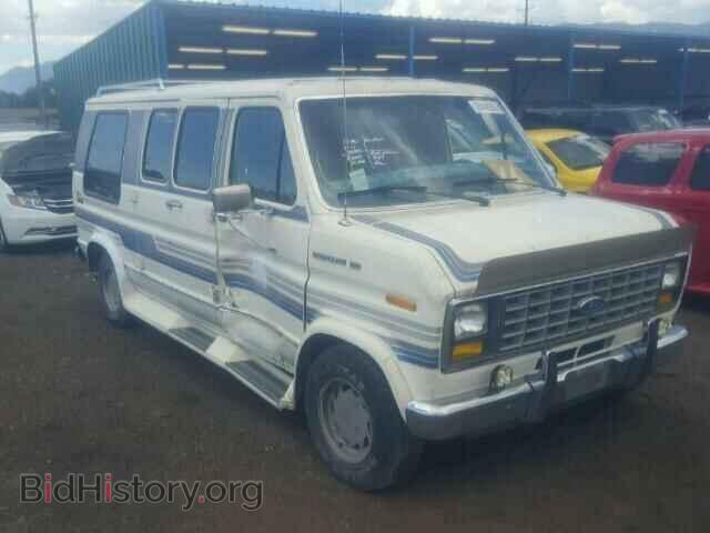 Photo 1FDEE14N8KHA21410 - FORD ECONOLINE 1989