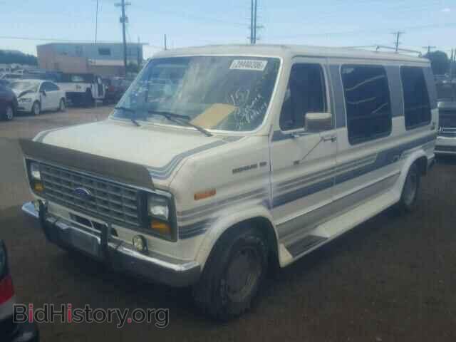 1989 FORD ECONOLINE - VIN: 1FDEE14N8KHA21410 - Фото 2
