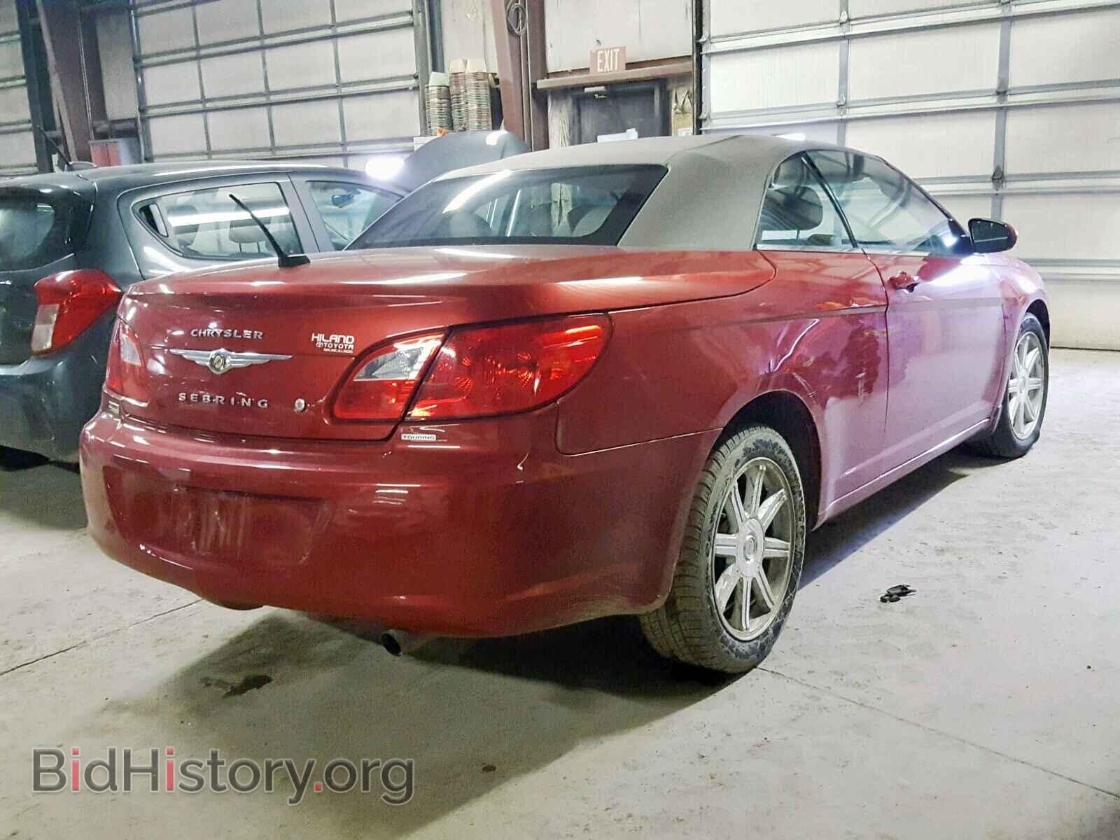 2009 CHRYSLER SEBRING - VIN: 1C3LC55D79N568649 - Фото 4