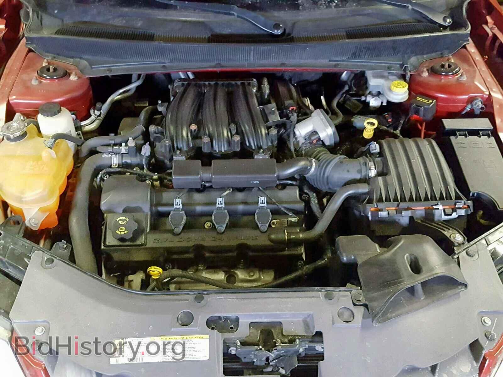 2009 CHRYSLER SEBRING - VIN: 1C3LC55D79N568649 - Фото 7