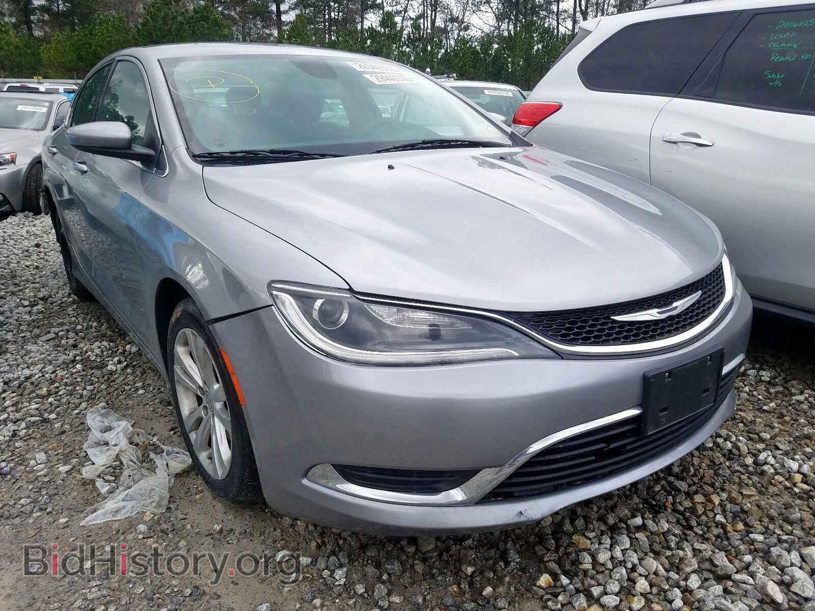 Photo 1C3CCCAB4FN702389 - CHRYSLER 200 2015