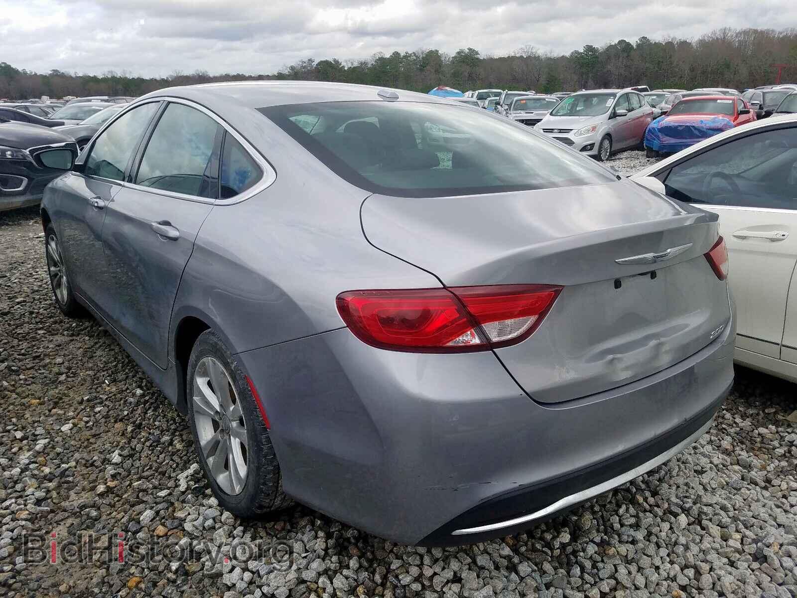 2015 CHRYSLER 200 - VIN: 1C3CCCAB4FN702389 - Фото 3